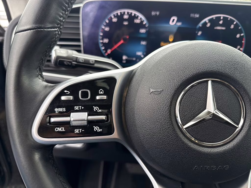 2020 Obsidian Black Metallic Mercedes-Benz GLS GLS 450 AWD SUV