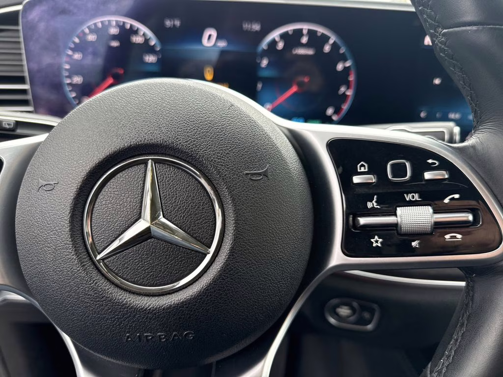 2020 Obsidian Black Metallic Mercedes-Benz GLS GLS 450 AWD SUV