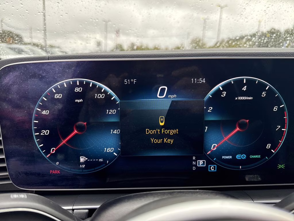 2020 Obsidian Black Metallic Mercedes-Benz GLS GLS 450 AWD SUV