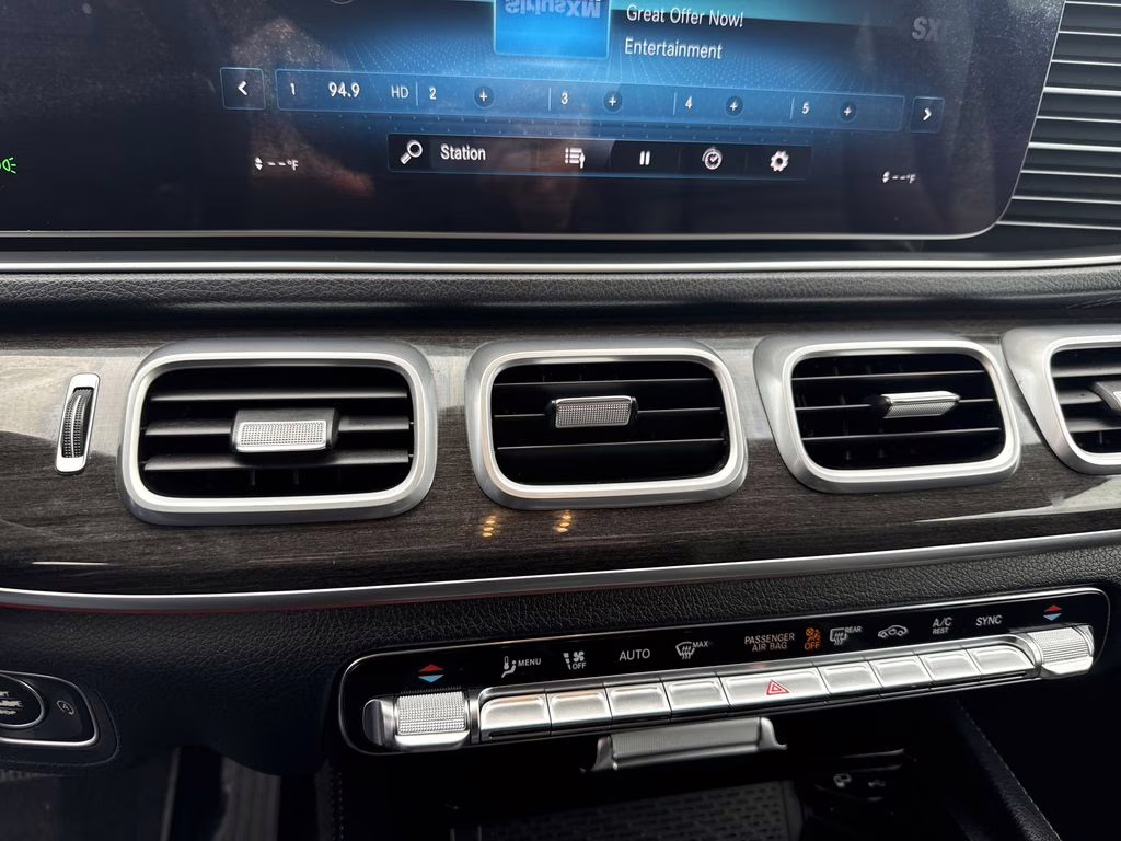 2020 Obsidian Black Metallic Mercedes-Benz GLS GLS 450 AWD SUV