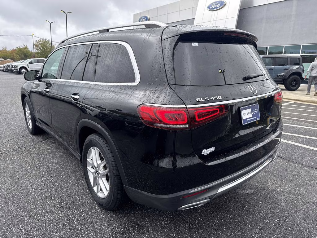 2020 Obsidian Black Metallic Mercedes-Benz GLS GLS 450 AWD SUV