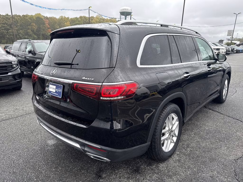 2020 Obsidian Black Metallic Mercedes-Benz GLS GLS 450 AWD SUV