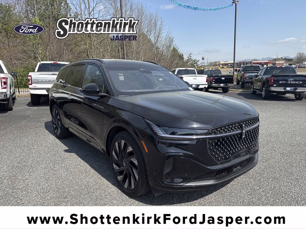 2024 Infinite Black Metallic Clearcoat Lincoln Nautilus Reserve AWD SUV