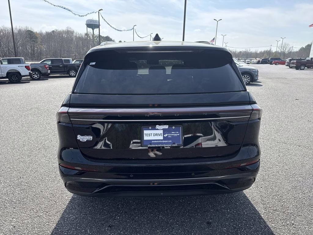 2024 Infinite Black Metallic Clearcoat Lincoln Nautilus Reserve AWD SUV