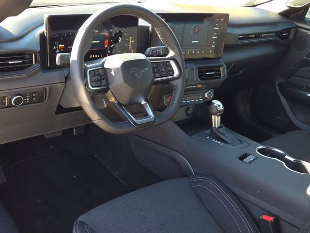 2026 Shadow Black Ford Mustang EcoBoost RWD Coupe