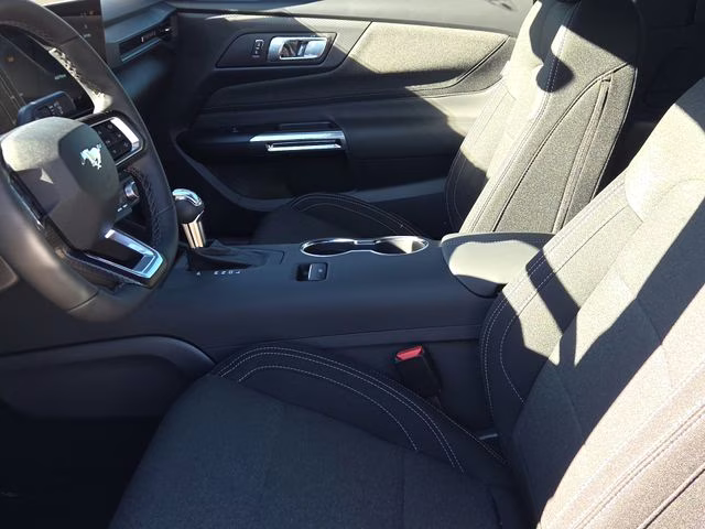 2026 Shadow Black Ford Mustang EcoBoost RWD Coupe