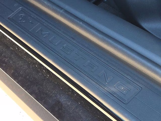 2026 Shadow Black Ford Mustang EcoBoost RWD Coupe