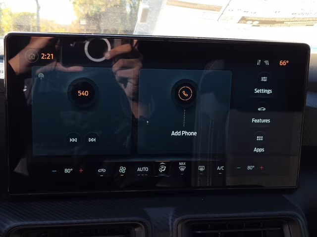 2026 Shadow Black Ford Mustang EcoBoost RWD Coupe