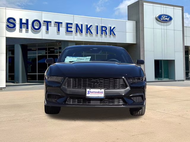 2026 Shadow Black Ford Mustang EcoBoost RWD Coupe