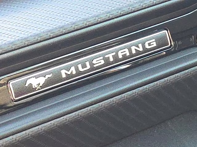 2026 Shadow Black Ford Mustang EcoBoost RWD Coupe