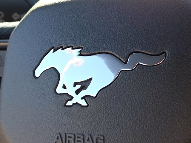 2026 Shadow Black Ford Mustang EcoBoost RWD Coupe