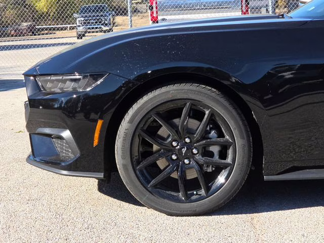 2026 Shadow Black Ford Mustang EcoBoost RWD Coupe