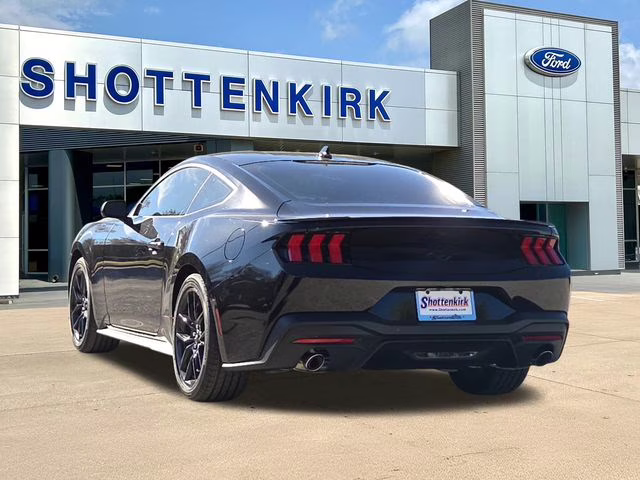 2026 Shadow Black Ford Mustang EcoBoost RWD Coupe