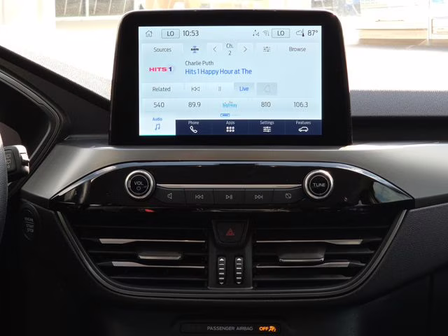 2026 Black Metallic Ford Escape Active FWD SUV