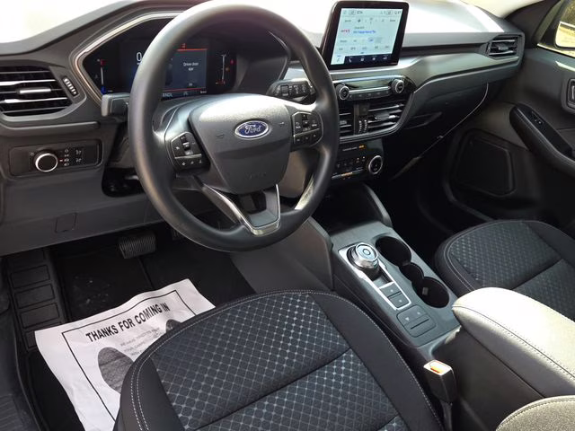 2026 Black Metallic Ford Escape Active FWD SUV