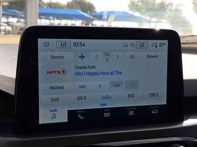 2026 Black Metallic Ford Escape Active FWD SUV