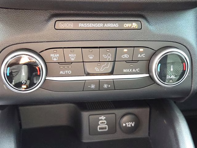 2026 Black Metallic Ford Escape Active FWD SUV