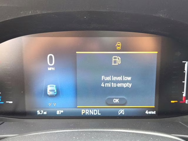 2026 Black Metallic Ford Escape Active FWD SUV