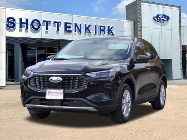 2026 Black Metallic Ford Escape Active FWD SUV