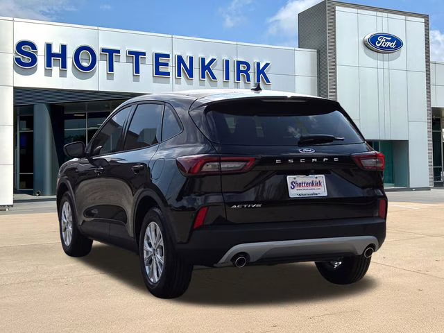 2026 Black Metallic Ford Escape Active FWD SUV