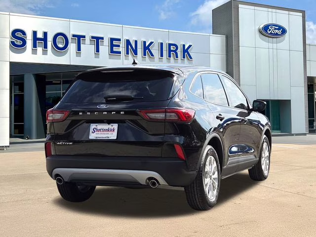 2026 Black Metallic Ford Escape Active FWD SUV