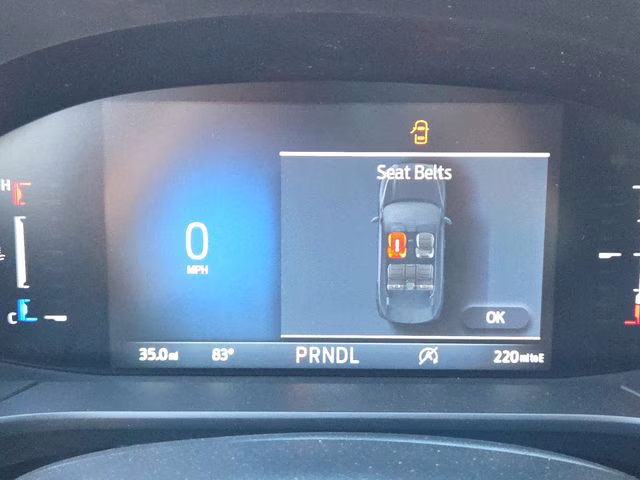 2026 Oxford White Ford Escape Active FWD SUV