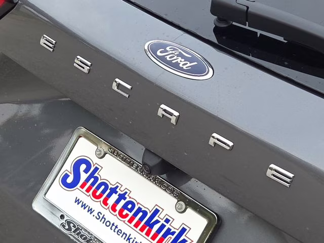 2026 Gray Metallic Ford Escape Active FWD SUV