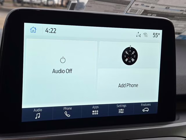 2026 Gray Metallic Ford Escape Active FWD SUV