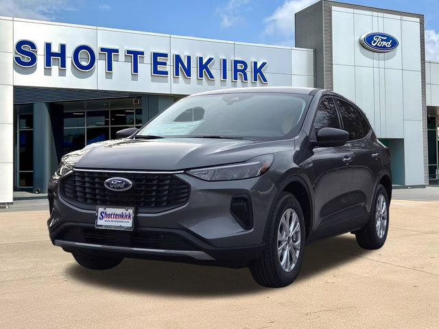 2026 Gray Metallic Ford Escape Active FWD SUV