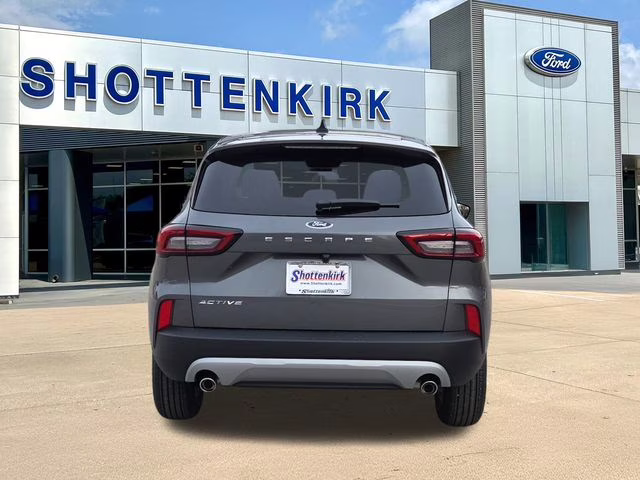 2026 Gray Metallic Ford Escape Active FWD SUV