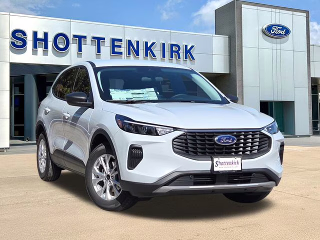 2026 Silver Metallic Ford Escape Active FWD SUV