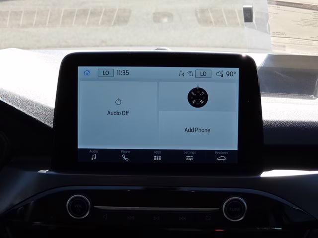 2026 Silver Metallic Ford Escape Active FWD SUV