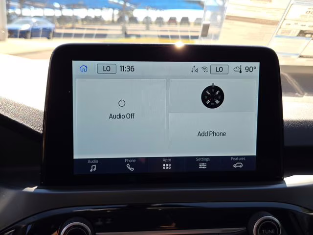 2026 Silver Metallic Ford Escape Active FWD SUV