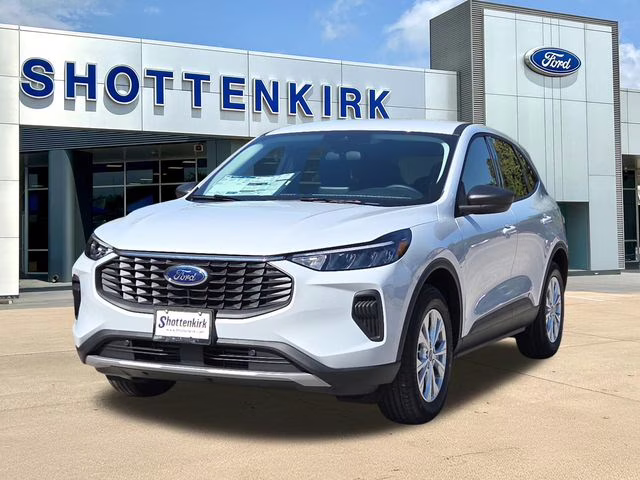 2026 Silver Metallic Ford Escape Active FWD SUV