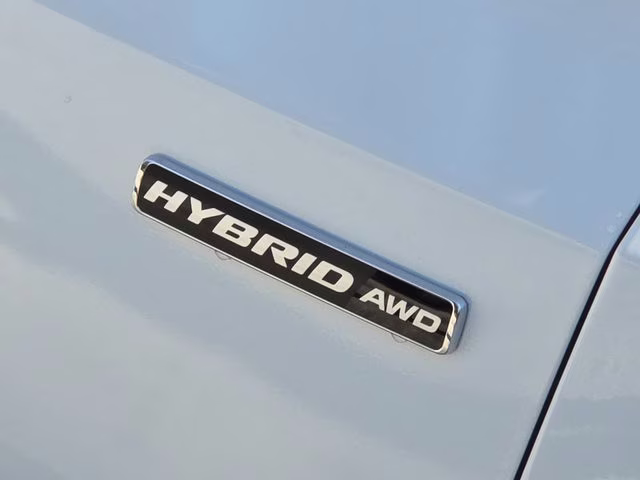 2026 White Metallic Ford Escape Hybrid ST-Line Select AWD SUV