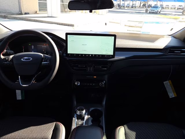 2026 White Metallic Ford Escape Hybrid ST-Line Select AWD SUV