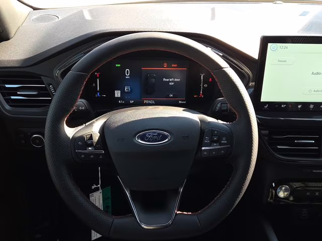 2026 White Metallic Ford Escape Hybrid ST-Line Select AWD SUV