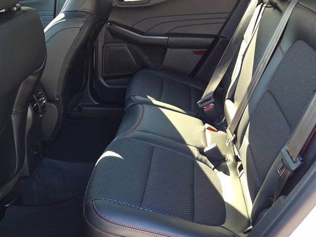 2026 White Metallic Ford Escape Hybrid ST-Line Select AWD SUV