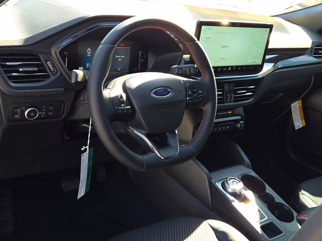 2026 White Metallic Ford Escape Hybrid ST-Line Select AWD SUV