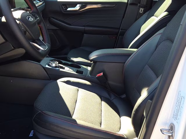 2026 White Metallic Ford Escape Hybrid ST-Line Select AWD SUV