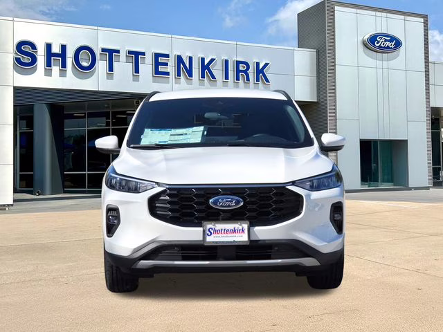 2026 White Metallic Ford Escape Hybrid ST-Line Select AWD SUV