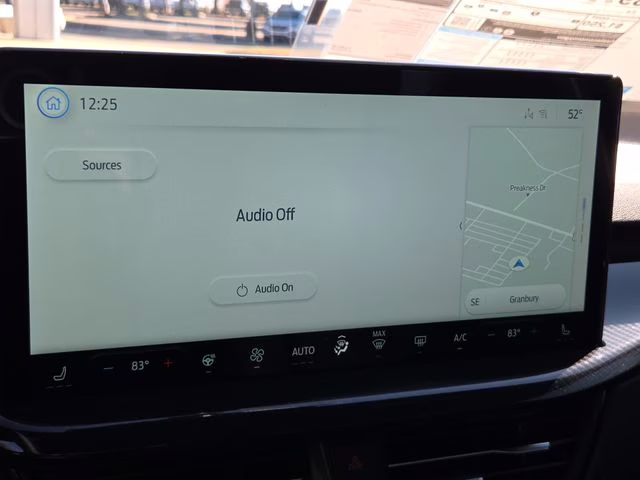 2026 White Metallic Ford Escape Hybrid ST-Line Select AWD SUV