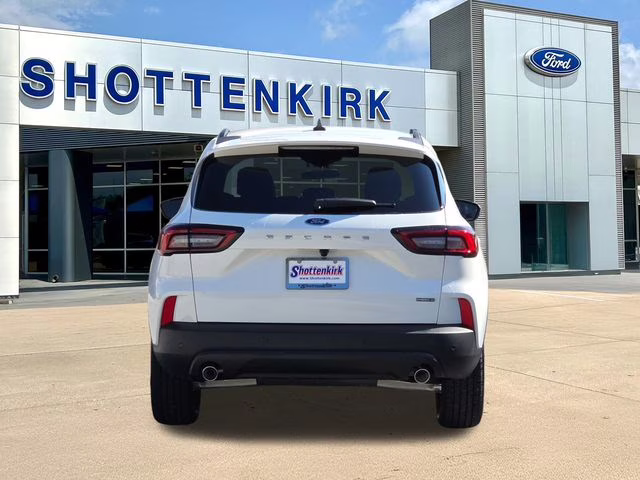 2026 White Metallic Ford Escape Hybrid ST-Line Select AWD SUV