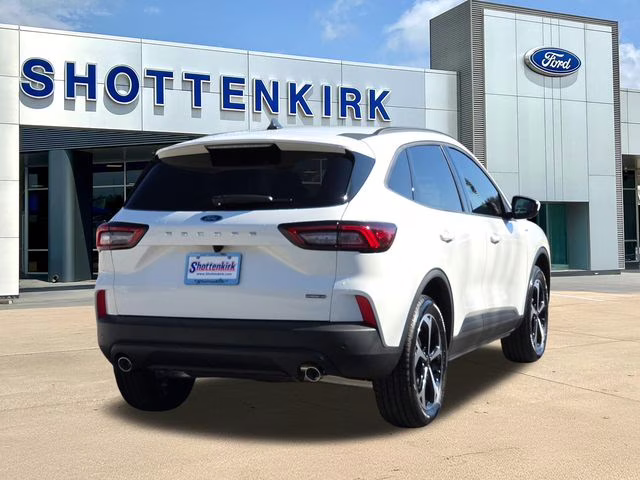 2026 White Metallic Ford Escape Hybrid ST-Line Select AWD SUV