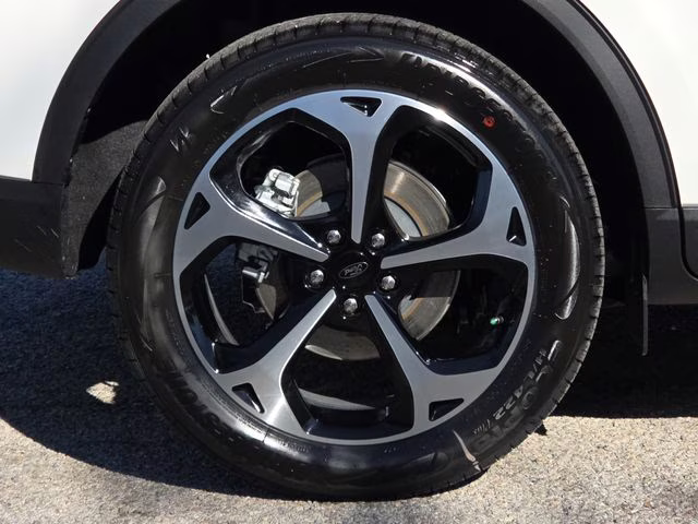 2026 White Metallic Ford Escape Hybrid ST-Line Select AWD SUV