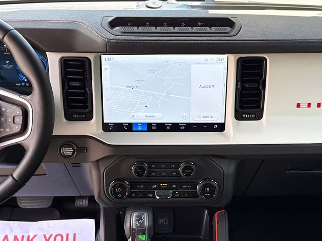 2025 Oxford White Ford Bronco Stroppe 4X4 SUV