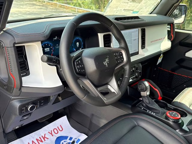 2025 Oxford White Ford Bronco Stroppe 4X4 SUV