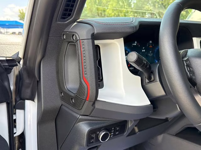 2025 Oxford White Ford Bronco Stroppe 4X4 SUV