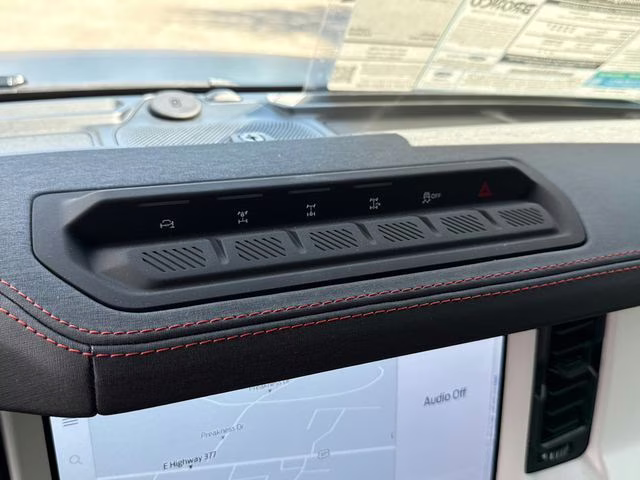 2025 Oxford White Ford Bronco Stroppe 4X4 SUV