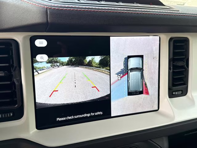 2025 Oxford White Ford Bronco Stroppe 4X4 SUV